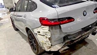 Crashed My Bmw | Rs. 4,30,000 To Replace This Part