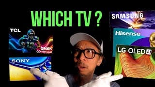 2025 Tv Buying Guide: Which Tv What Features? Oled Or Miniled?