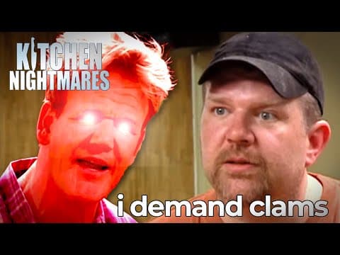 Gordon Will Not Rest Until He Has Clams | Full Episode | Kitchen Nightmares