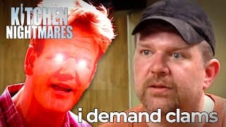 Gordon Will Not Rest Until He Has Clams | Full Episode | Kitchen Nightmares