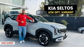 2026 New Kia Seltos Htk Optional Variant Walkaround | Car Quest