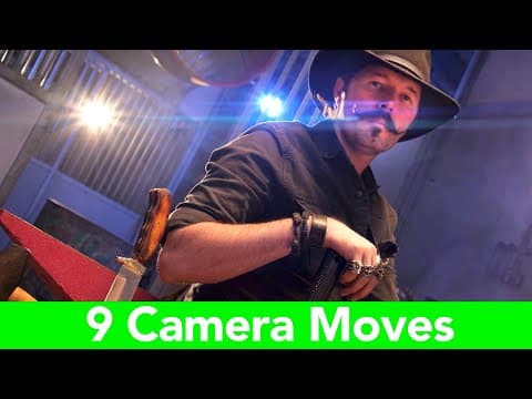 9 Cinematic Camera Techniques To Improve Your Videos