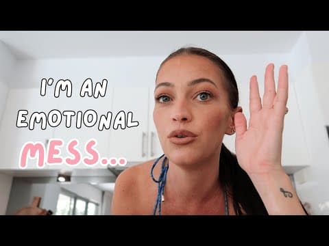 This Has Been An Emotional Roller Coast & Very Exhausting... Moving Vlog Ep 5 *aussie Mum Vlogger*