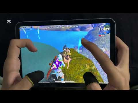 Livik King 🤴 Ipad Mini 7 Best 4-fingers Claw Handcam