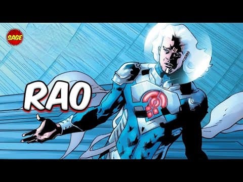 Who Is Dc Comics' Rao? Krypton's "god" Is A Problem For The Universe.