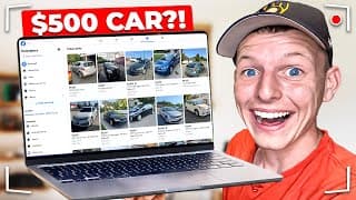 Searching For The Cheapest Turo Car In America (live)