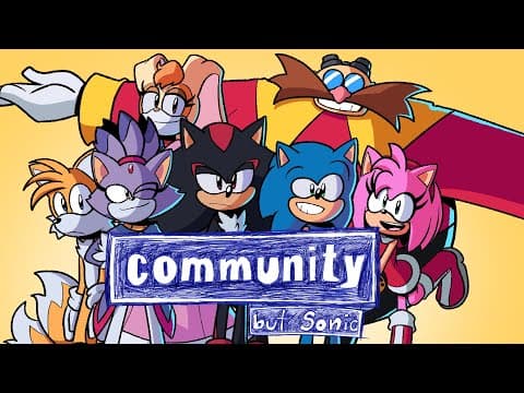 Community, But Sonic - Season 2