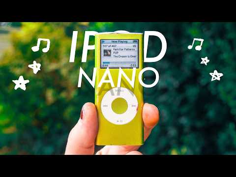Can The Ipod Nano Survive 2025? A Week With A Forgotten Legend!