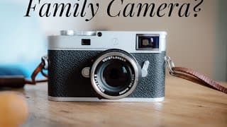 Is The Leica M11-p A Good Family Camera? (netherlands Vacation)