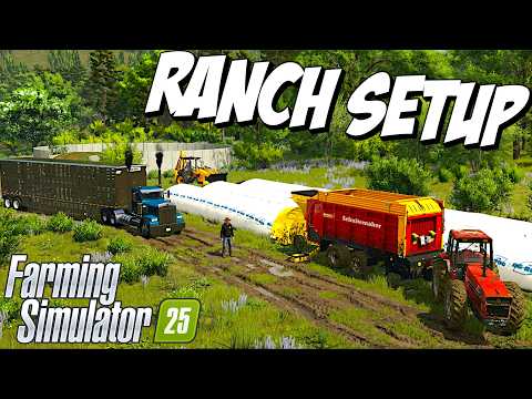 I Took Over A $2 Million Dollar Cattle Farm | Farming Simulator 25