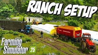 I Took Over A $2 Million Dollar Cattle Farm | Farming Simulator 25