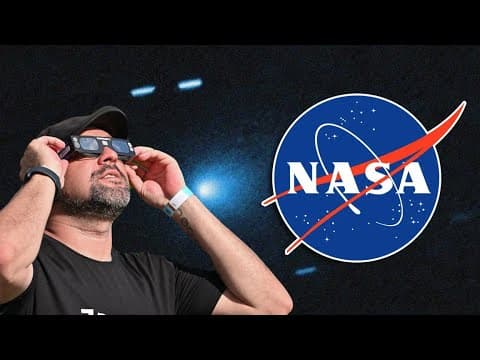 O Que A Nasa Vai Anunciar Sobre O 3i/atlas?