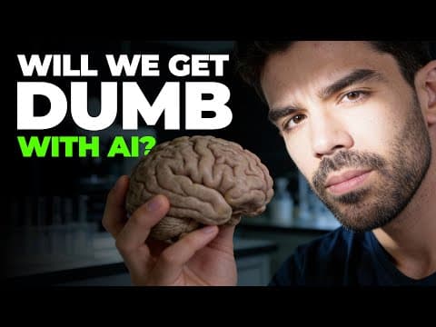 How to Learn AI Without Getting Dumb (2026 AI Roadmap for Parents)