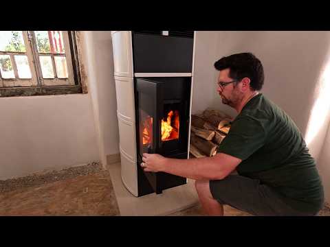 We Have Fire - Wood Fired Underfloor Heating And Hot Water