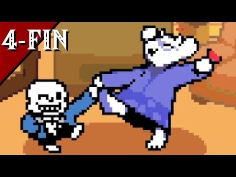 Deltarune - Part 4 - Fin - And Holy Was (this Chapter Of) The Videogame