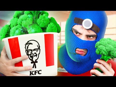 I Used Kfc To Make My Friend Vegan