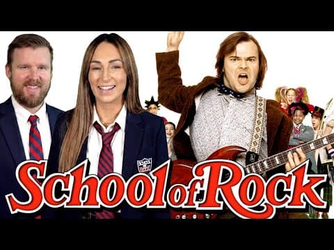 My Wife Reacts To School Of Rock For The First Time