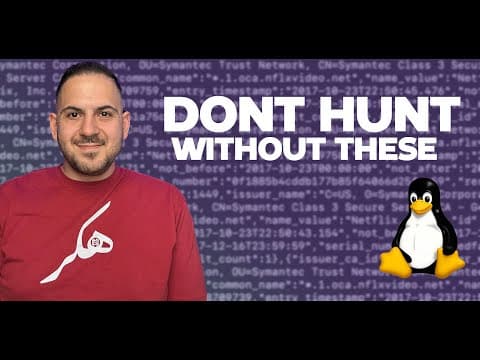 Every Hacker Needs These Linux Commands // Bug Bounty Edition