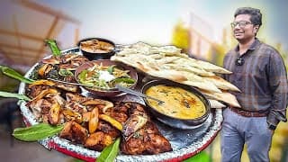 ৫ জনের জন্য ২৫০০ টাকায় চিকেন তান্দুরি, বটি, রেশমিসহ ৫ রকম কাবাব, ঝাল ফ্রাই 🔥🔥 Grand Darbar Rooftop