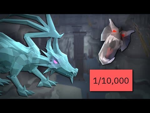 10.000 Frost Dragons Or The Draconic Visage - On Drop Rate