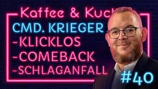 Commanderkrieger Über Monte, Schlaganfall, Klicks - Kaffee Und Kuchen #40