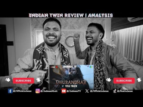 Dhurandhar : Title Track - Ranveer Singh | Hanumankind | Jasmine Sandlas | Judwaaz