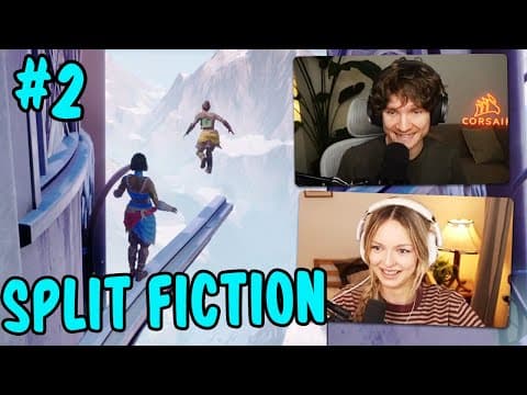 Teo Plays Split Fiction With Beata #2