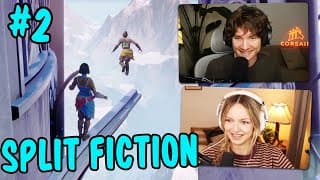 Teo Plays Split Fiction With Beata #2