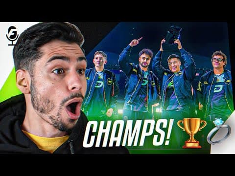 Optic B2b Champs! | Merc New Scump? | The Flank Cdl Champs 2025