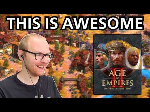 Uthermal Plays Age Of Empires 2 For The First Time