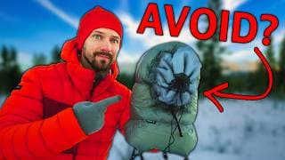 Can You Trust Winter Camping Gear... I Test 4 Items To Find Out!