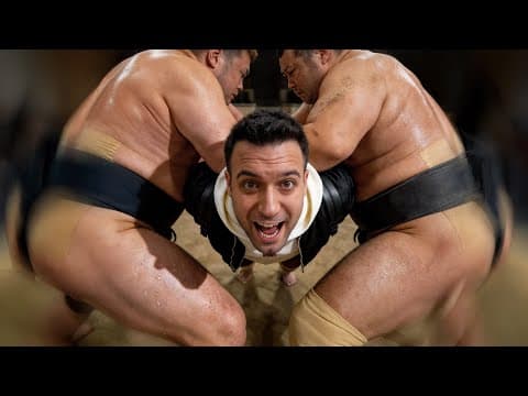 Japon Güreşçiler Ile Bir Gün Geçirdim