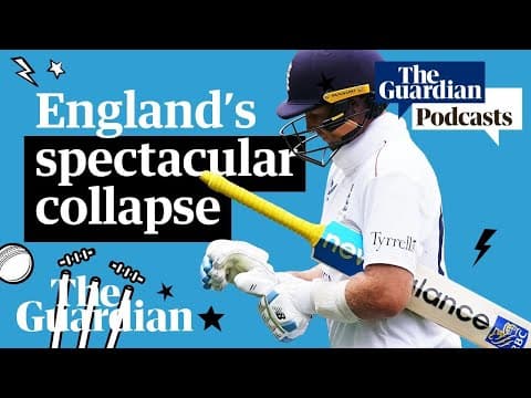 England collapse and Travis Head steals the show | Ashes Weekly podcast