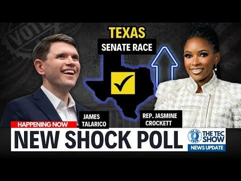 Breaking: New Texas Senate Poll Shows Major Shift Between Crockett And Talarico