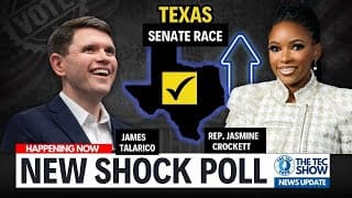 Breaking: New Texas Senate Poll Shows Major Shift Between Crockett And Talarico