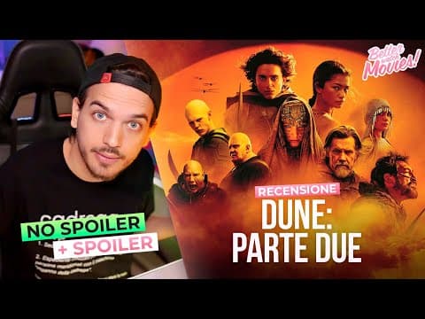 Dune - Parte Due・meglio Del Signore Degli Anelli? 🚀