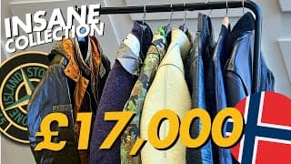 He Shipped His Stone Island Collection "from Norway" For Me To Review 🤯🤯