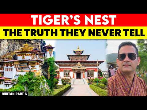 -tiger Nest - The Impossible monastery