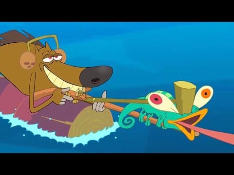 Zig & Sharko | Zig And The Chameleon | Best Cartoon Collection | New Episodes In Hd
