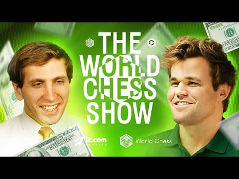 The Price Of The Game  | The World Chess Show 8
