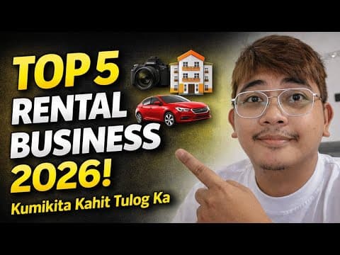 Top 5 Best Rental Businesses Sa Pilipinas (2026)