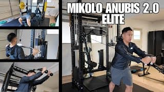 Mikolo Anubis 2.0 Elite All-in-one Functional Trainer Rack (all Features Explained!)