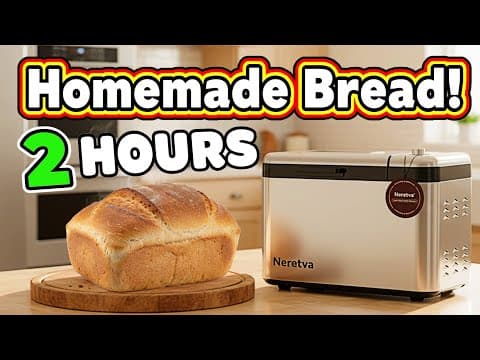 This Bread Maker Blew My Mind 🤯 (neretva Review)