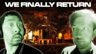 Ghost Hunting Alone For 24 Hours (part 1)