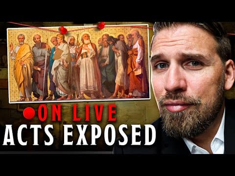 The Biggest Apologetic Lie In The New Testament