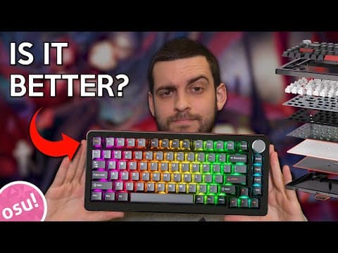 The Drunkdeer Keyboard Just Got Better... | Drunkdeer A75 Pro Review