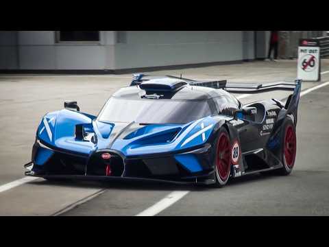 Bugatti Bolide Driving In Malaysia | Crazy Sounds, Accelerations, People's Reaction!!!