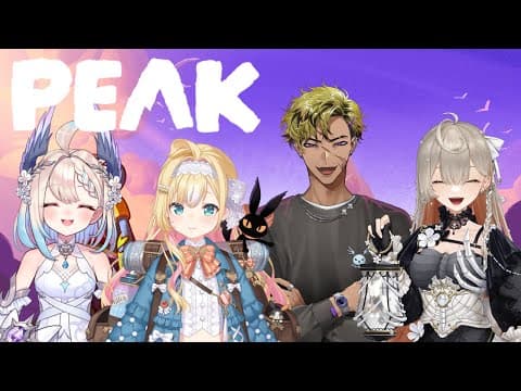 【peak】w/ Klara, Vanta & Babu !!【nijisanji  En | Enna Alouette】