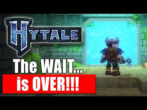 Hytale Day 1 Gameplay - First Impressions - How To Play