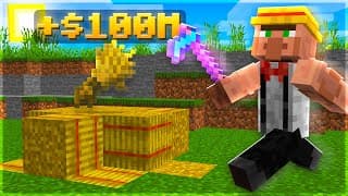 My Most *op* Start Ever On The New Gens Tycoon Server! | (minecraft Oplegends)